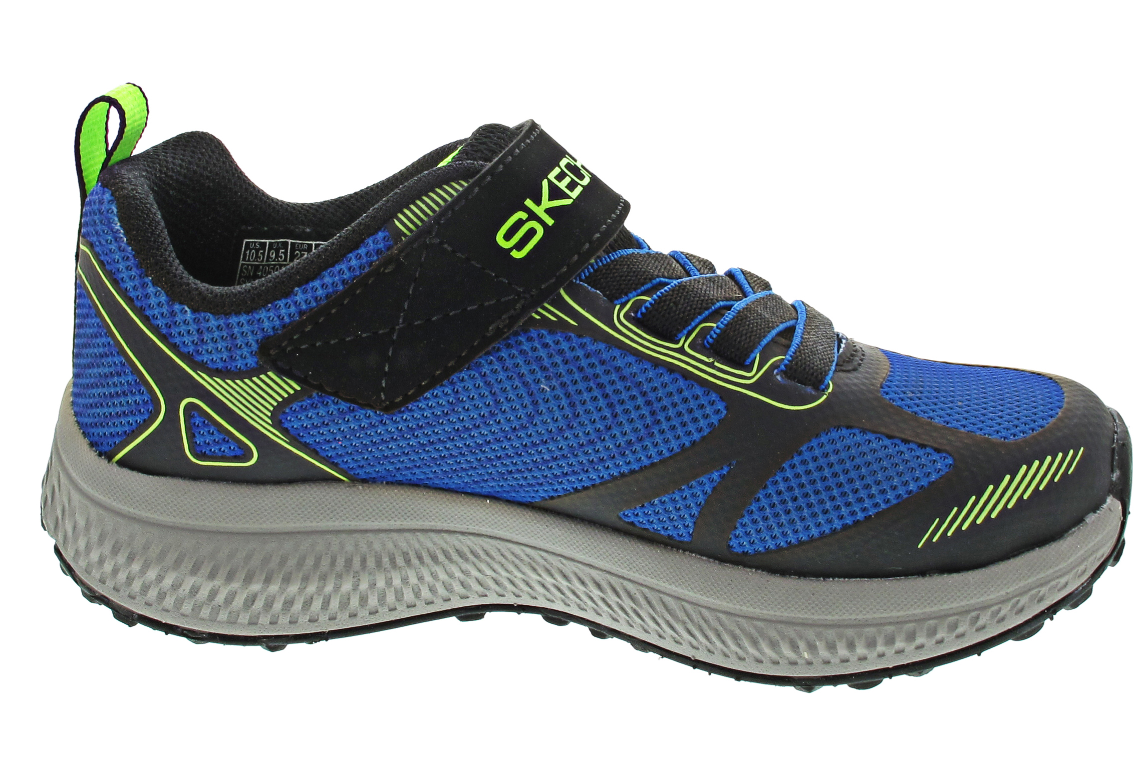Skechers Go Run Consistent-Kelpton Slipper blau kombi