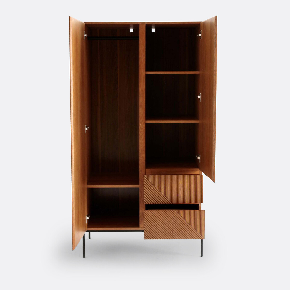LA REDOUTE INTERIEURS<br>Roupeiro de 2 portas