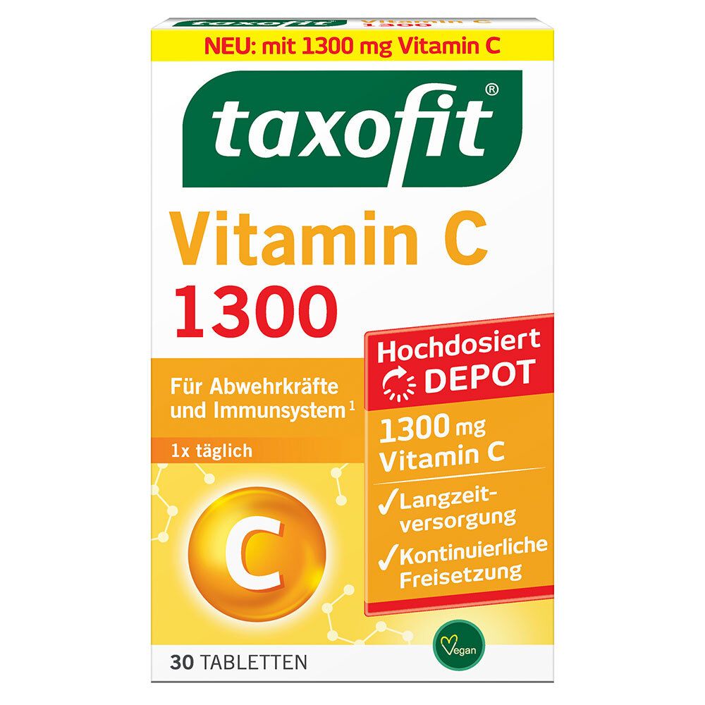 taxofit® Vitamin C 1300