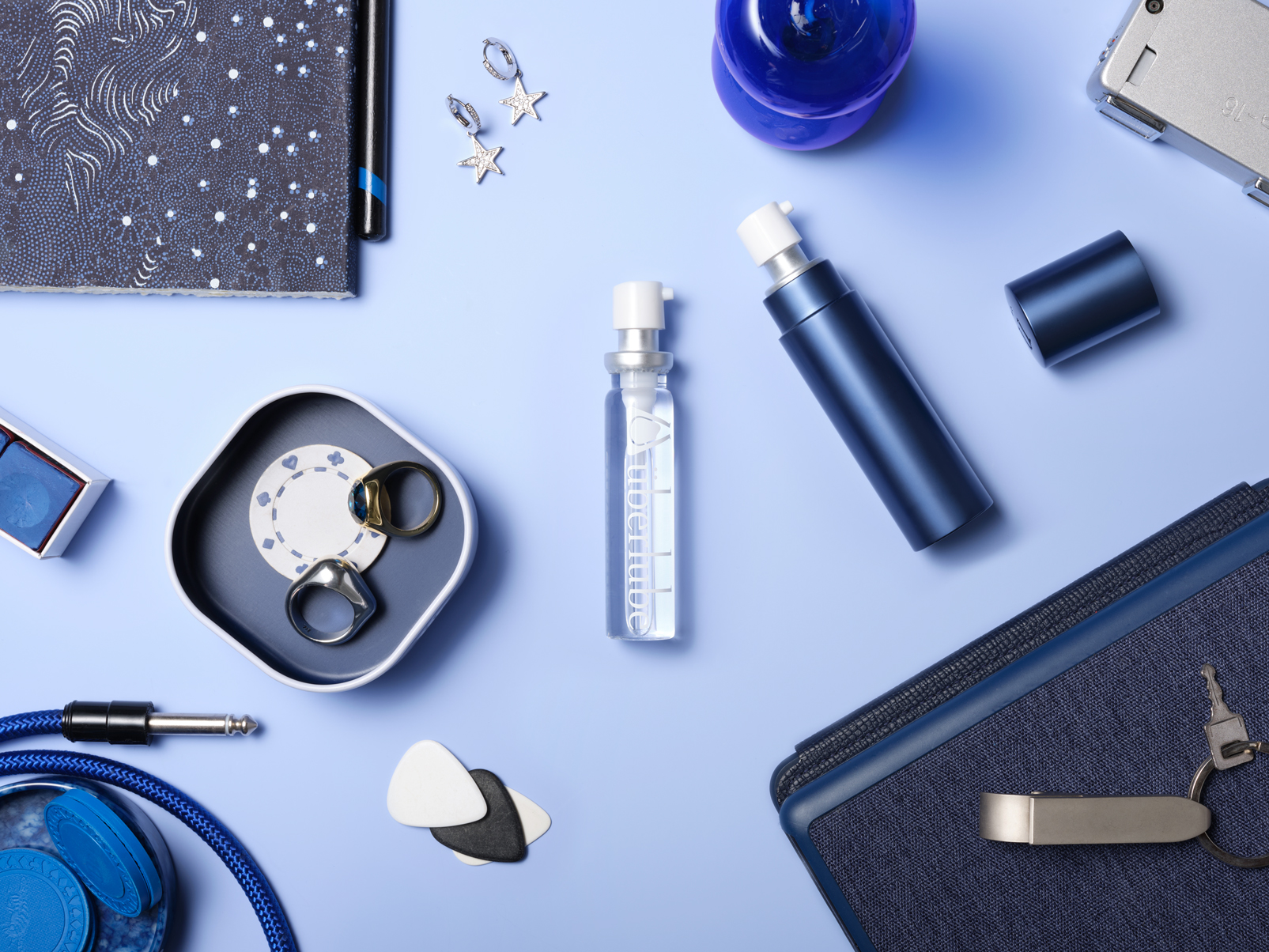 Uberlube Glijmiddel Siliconen – Good-To-Go Blauw Navy (15 ml)