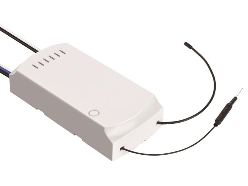 SONOFF Licht-Lüftungsschaltaktor iFan04-H, WiFi-RF, 230 V Intelligenter Wi-Fi Deckenventilator- und Lichtcontroller