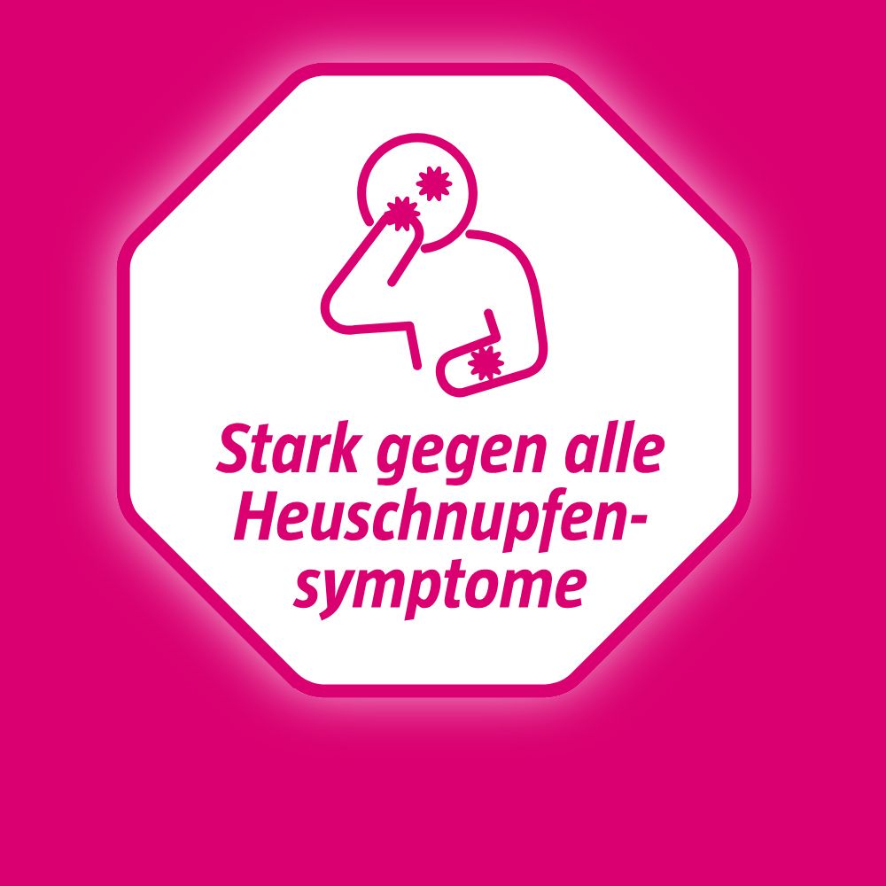 Lorano®Pro bei Allergie – Die Allergietabletten für alle Heuschnupfen-Symptome