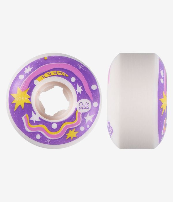 OJ Nora Dreams Elite EZ Edge Rollen (white) 54mm 101A 4er Pack