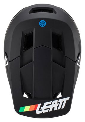 Casque Intégral VTT Leatt Gravity 1.0 V23 Noir