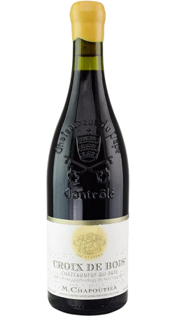 M.Chapoutier Croix de Bois 2015 Châteauneuf-du-Pape Rouge