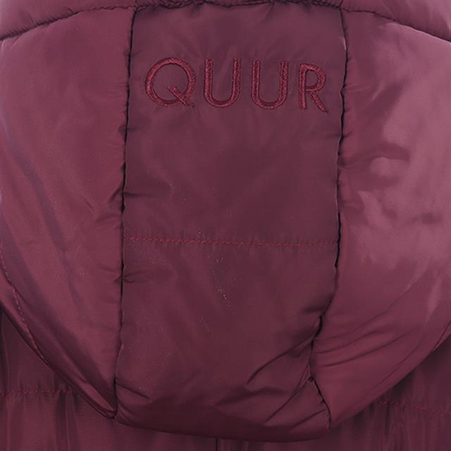 Winterjas QUUR QKaylee Donkerrood