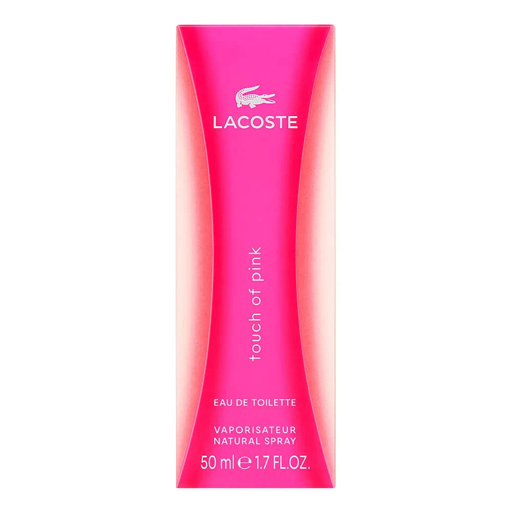 Lacoste Touch Of Pink Edt - 90 ml.