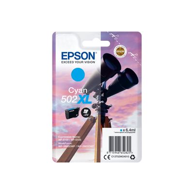 Epson 502XL Jumelles - cyan - cartouche d'encre originale