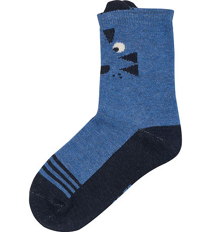 Minymo Strømper - 2 pak - Deep Navy