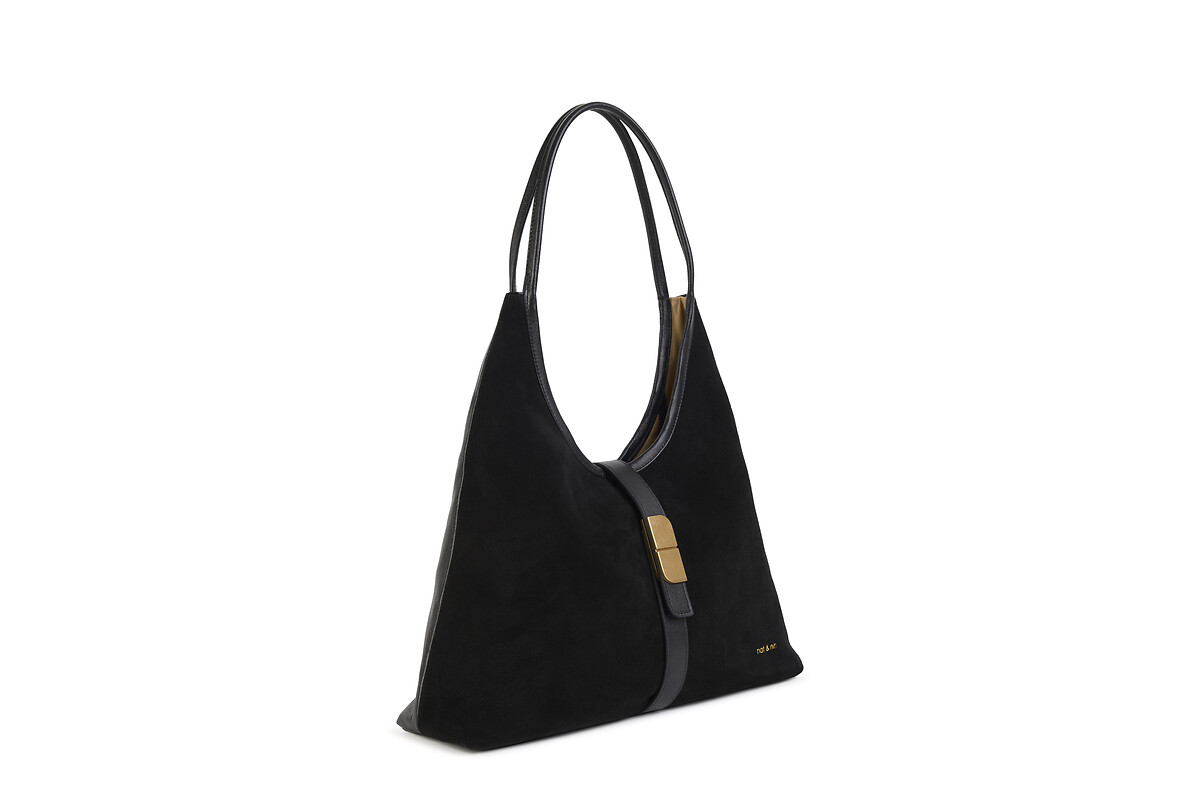 NAT & NIN<br>Bolsa de ombro em couro, ROMEO