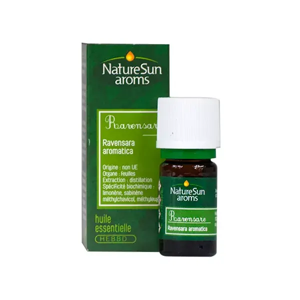 Óleo Essencial de Ravensara NatureSun Aroms 5ml