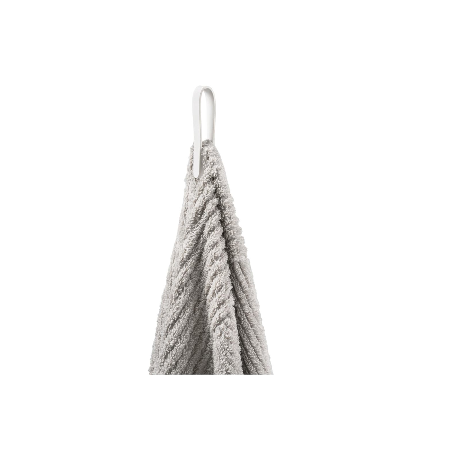 Handtuchhalter Loop 2 Stück, Weiss