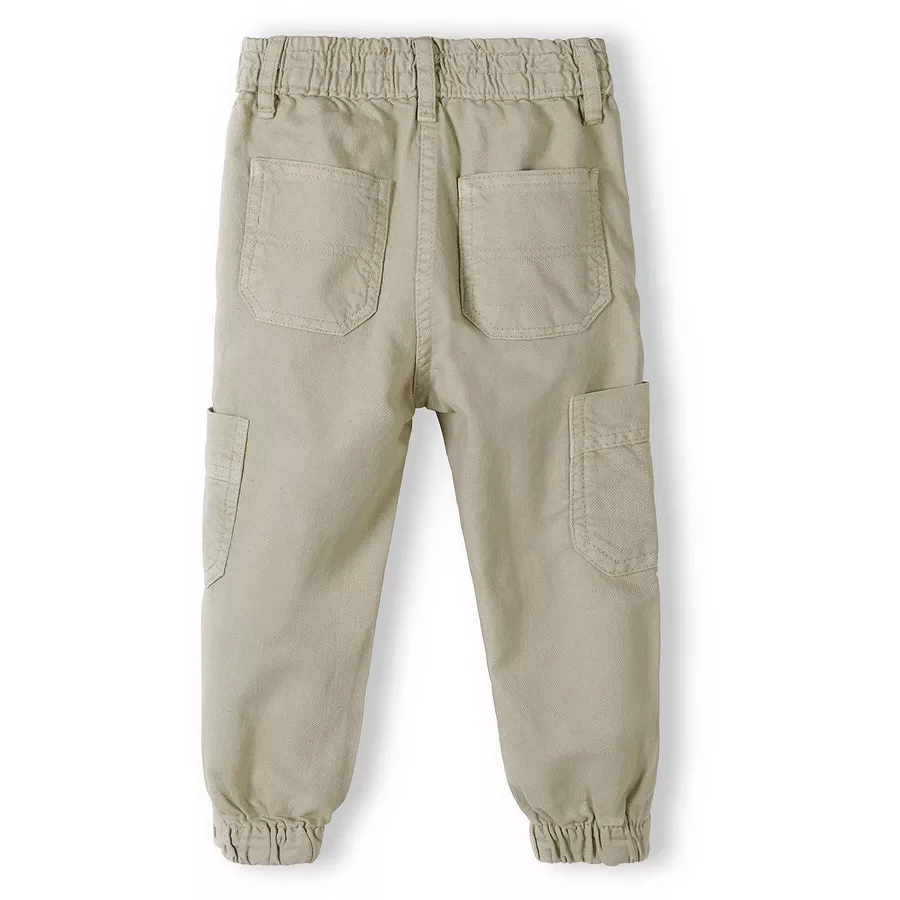 MINOTI Cargohose Gelbbraun