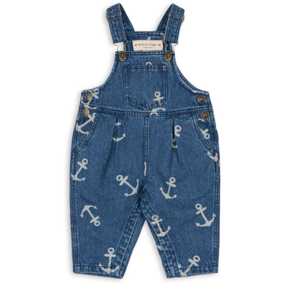 Køb Konges Sløjd Anchor Aok Magot Smækbukser Denim Gots