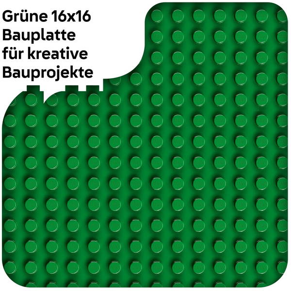 LEGO DuploLEGO Duplo   Bauplatte grün