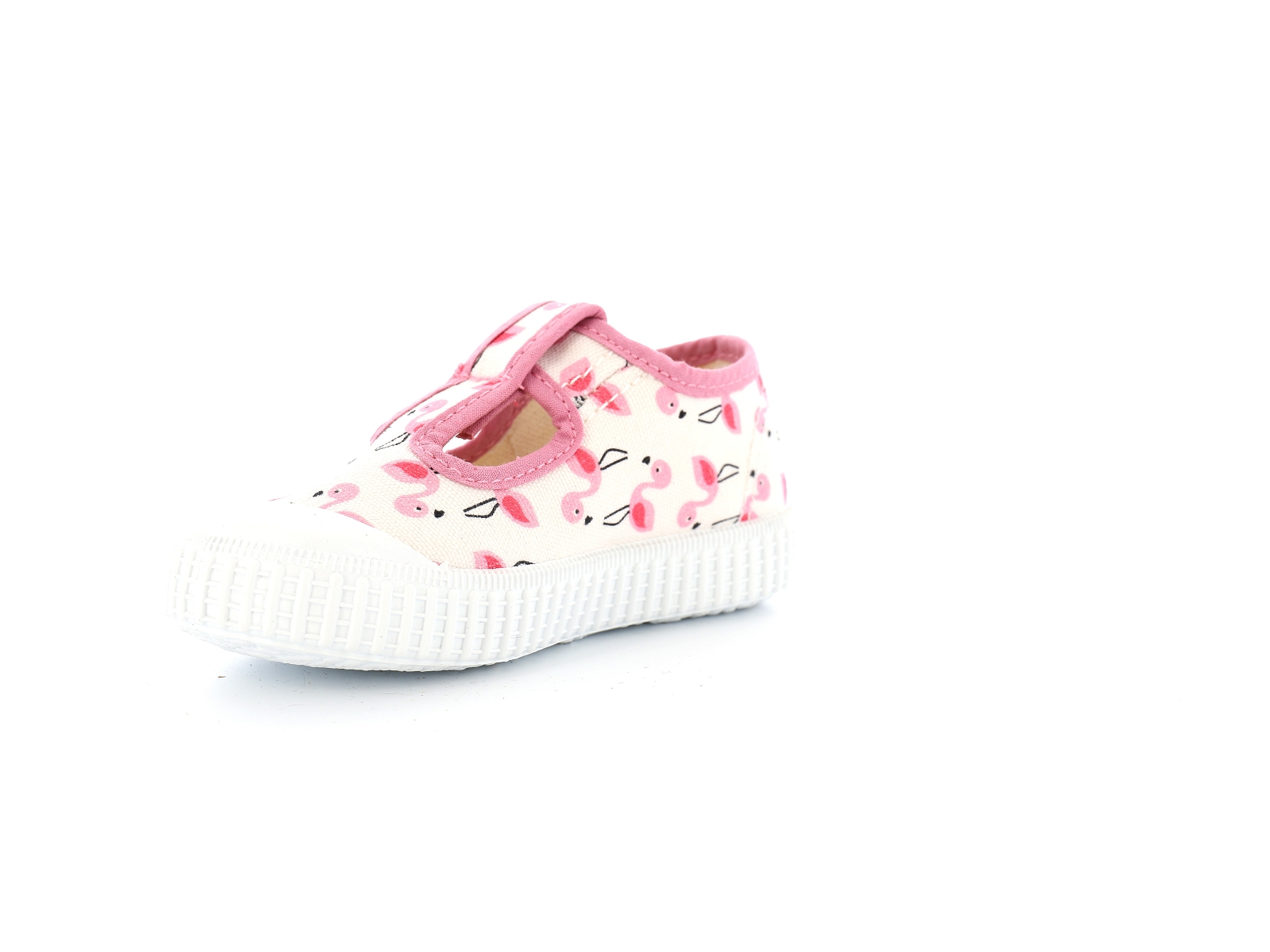 Potomac-P00229 Textile Blanc Rose