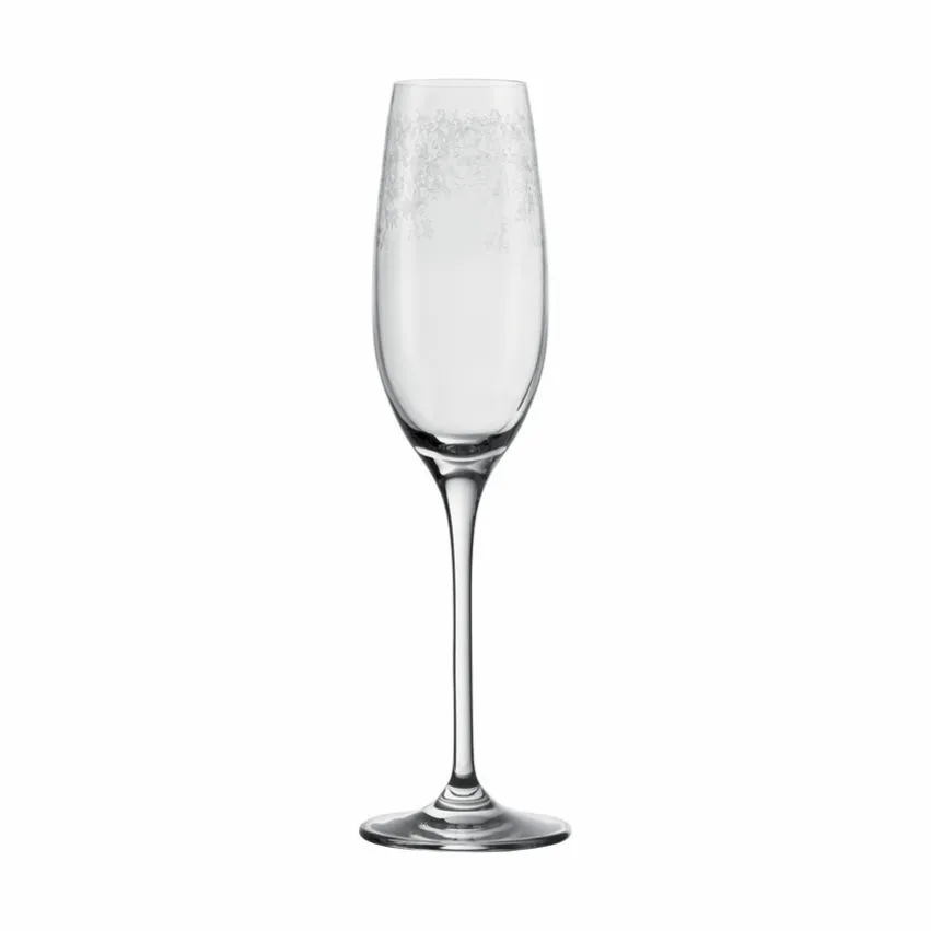 Leonardo Champagneglas - 6 stk.
