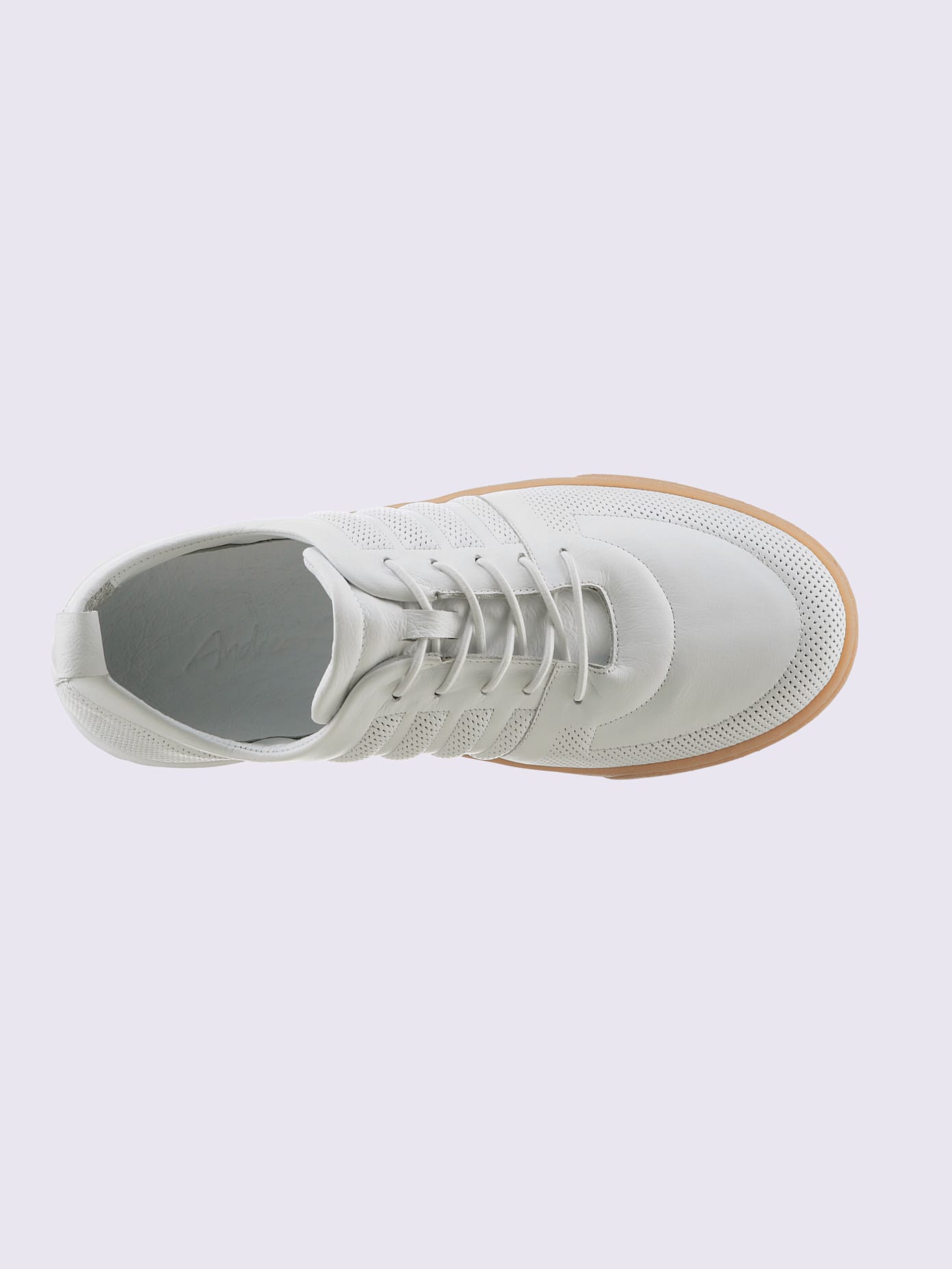 Trotteurs cuir nappa de vache