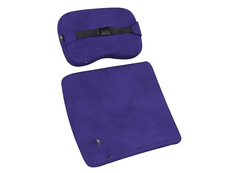 noblechairs Fallout Nuka-Cola Quantum, Neck pillow/Lumbar pillow, Violet, 2 stk, PIC, ICON, HERO, LEGEND