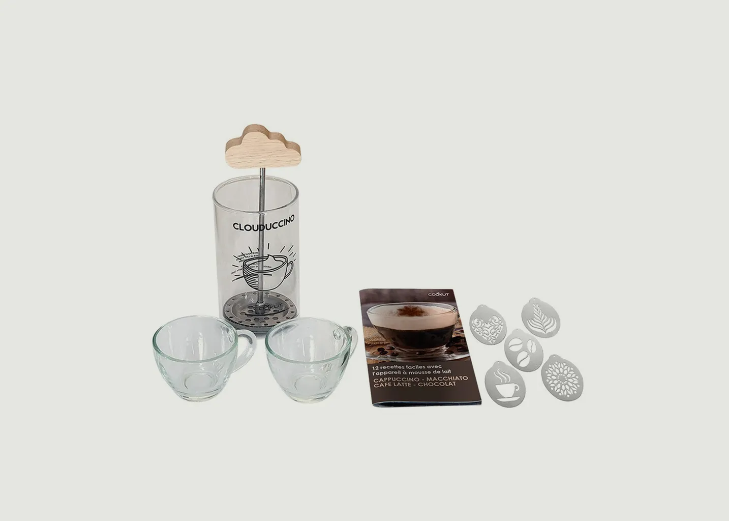 Kit Barista Clouduccino Cookut