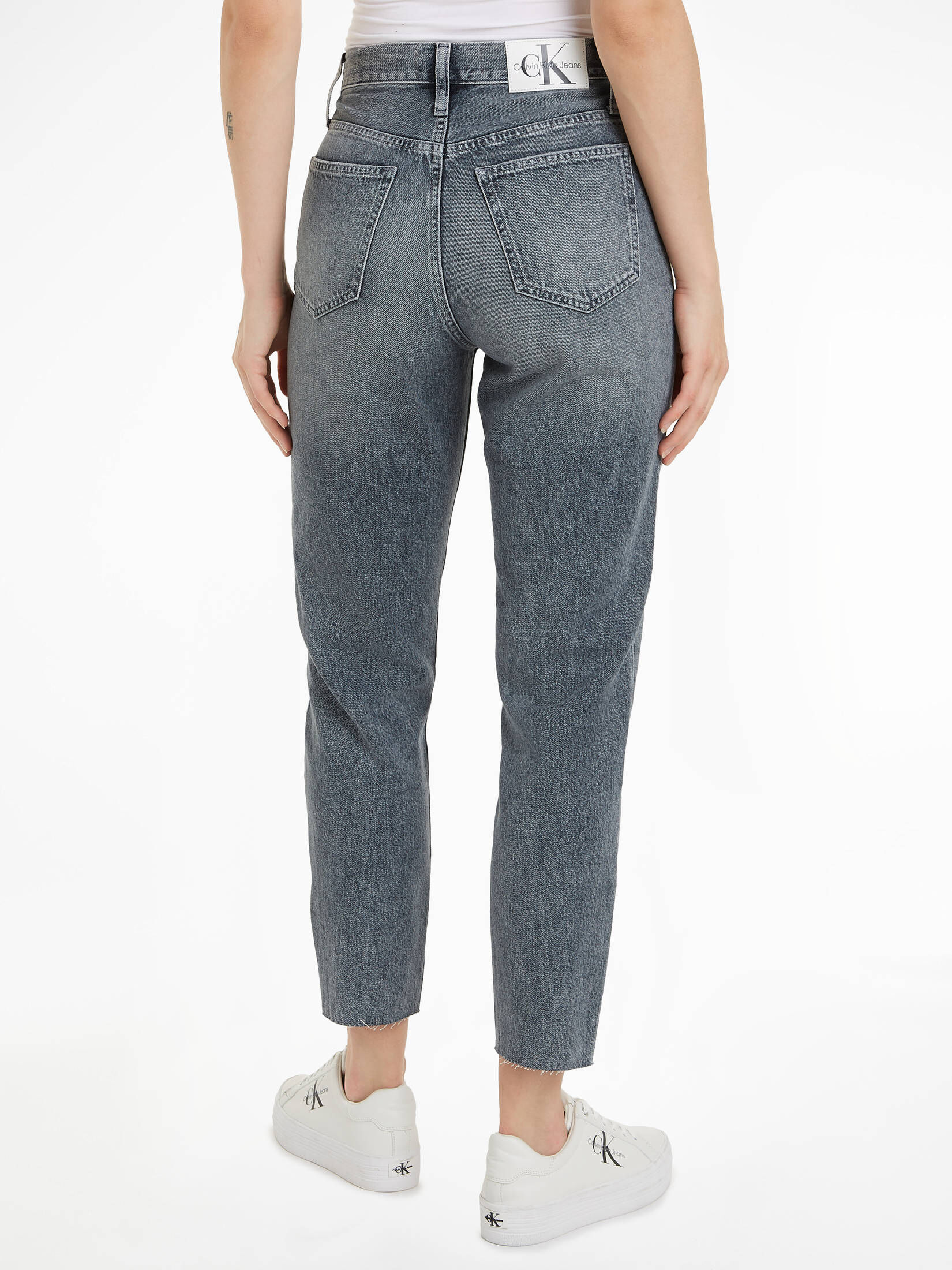 CALVIN KLEIN JEANS| Damen Jeans MOM JEAN