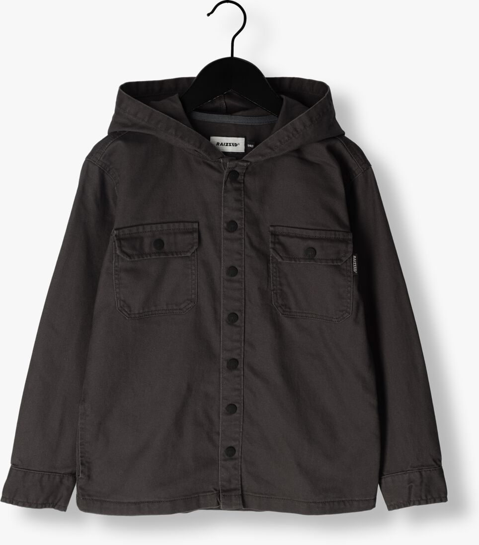 RAIZZED grijze raizzed overshirt olivar