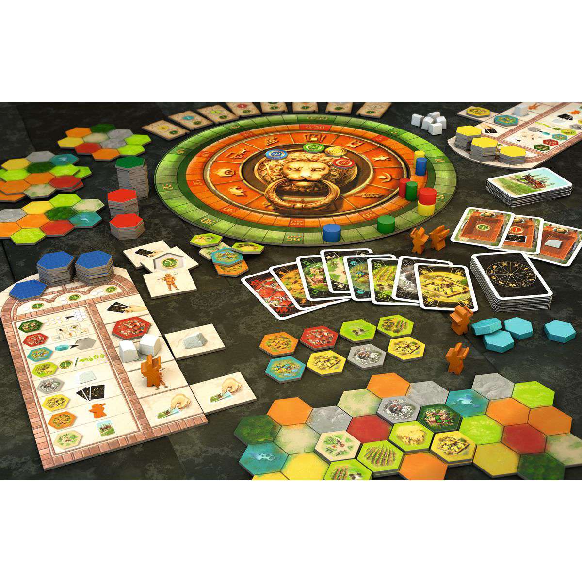 Ravensburger Spiel The Castles of Tuscany