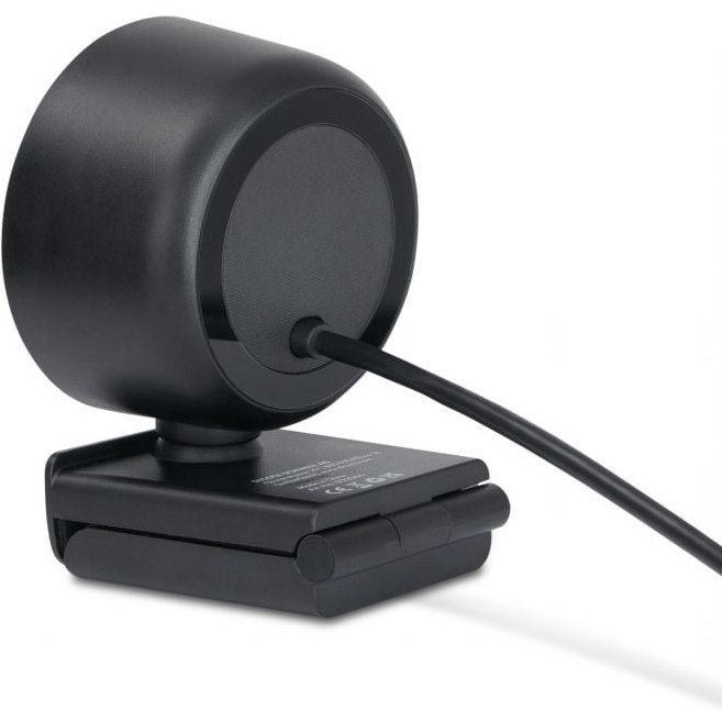 DICOTA D32066 webcam 5 MP 2592 x 1944 pixels USB 2.0 Noir