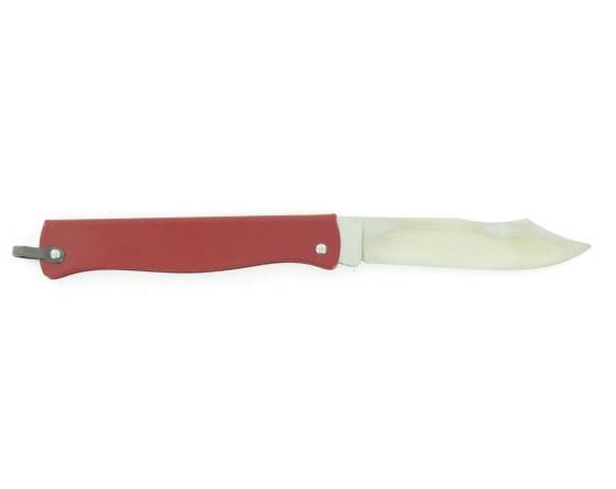 Douk Douk 160 Inox - Manche Acier couleur ROUGE Couteau de poche Le Thiers par Cognet Douk Douk