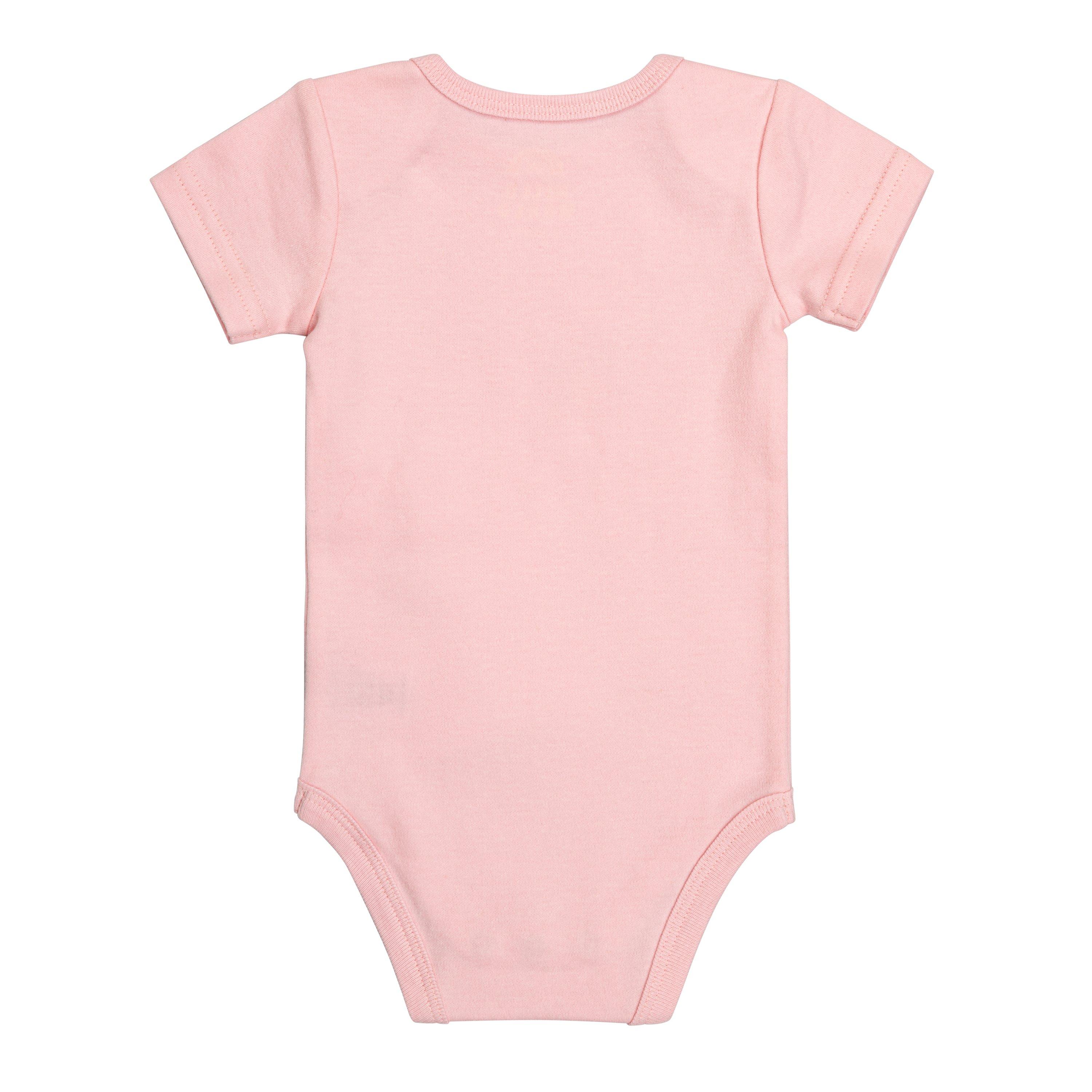 Hello World Studio Baby Girl 2024 Bodysuit and Hat Set