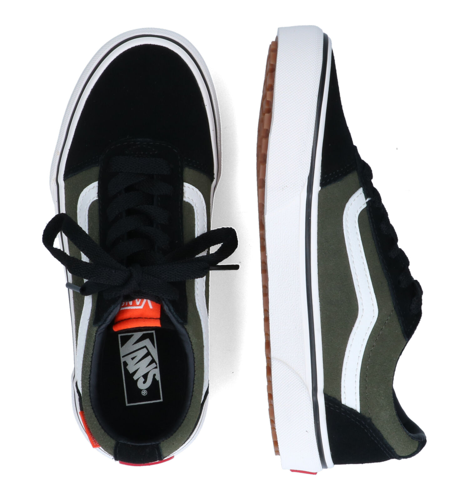 Sneakers zwart