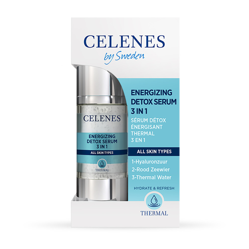 Celenes Thermal Energizing Detox Serum 3 in 130 ml