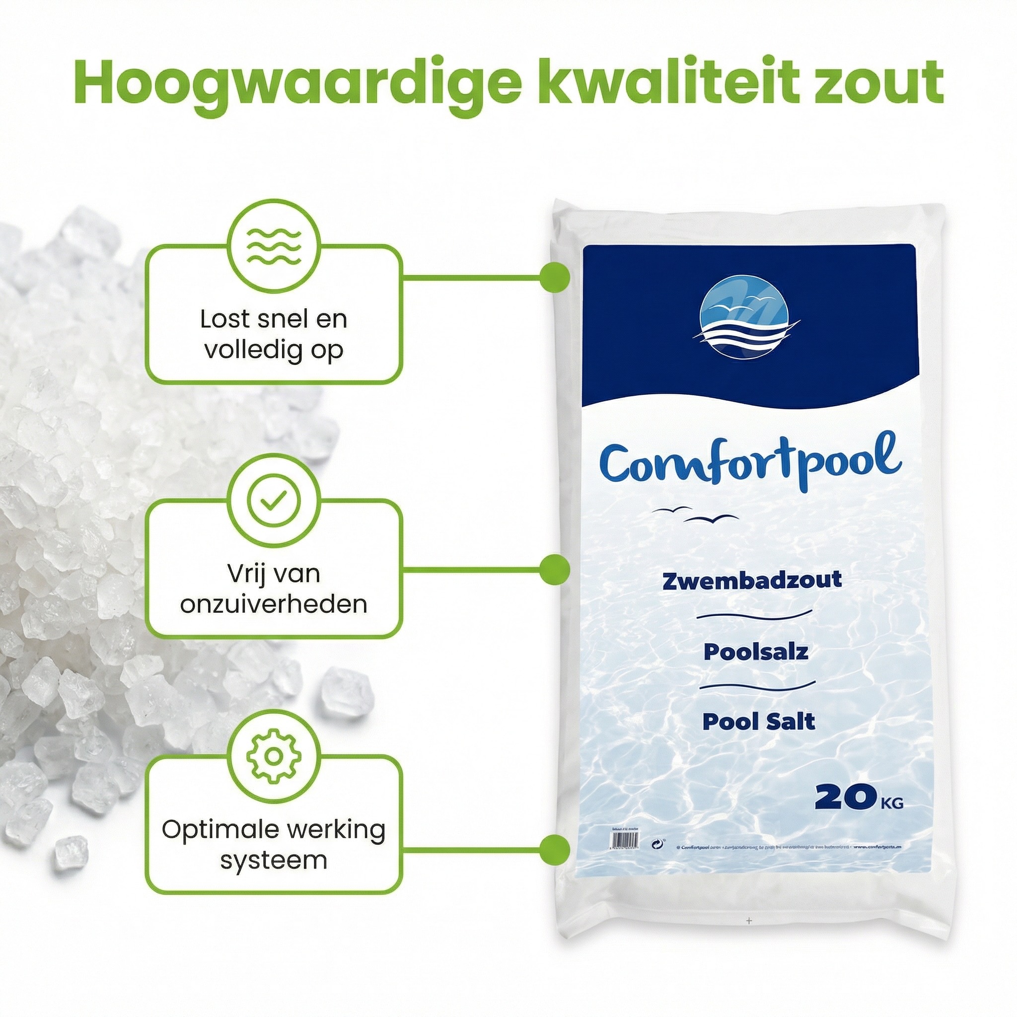 Comfortpool zwembadzout - 20 kg