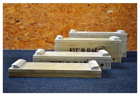 Jerk Bloc Fit et Rack