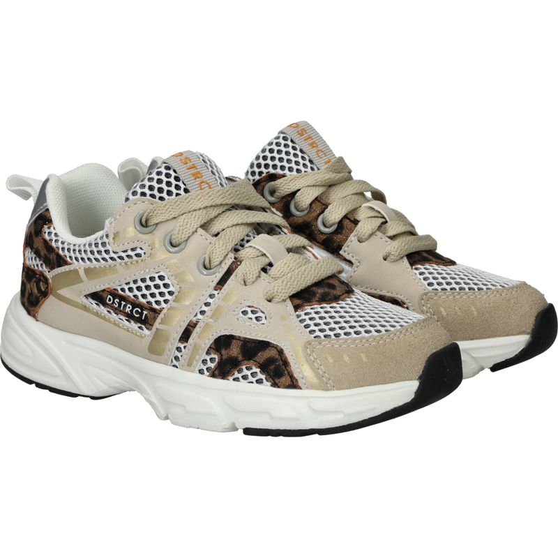 DSTRCT Sneakers Beige Meisjes