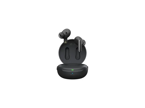 [OUTLET] - LG TONE-DFP9 True Wireless Headphones IPX4 Black ANC aptX Opladningsetui
