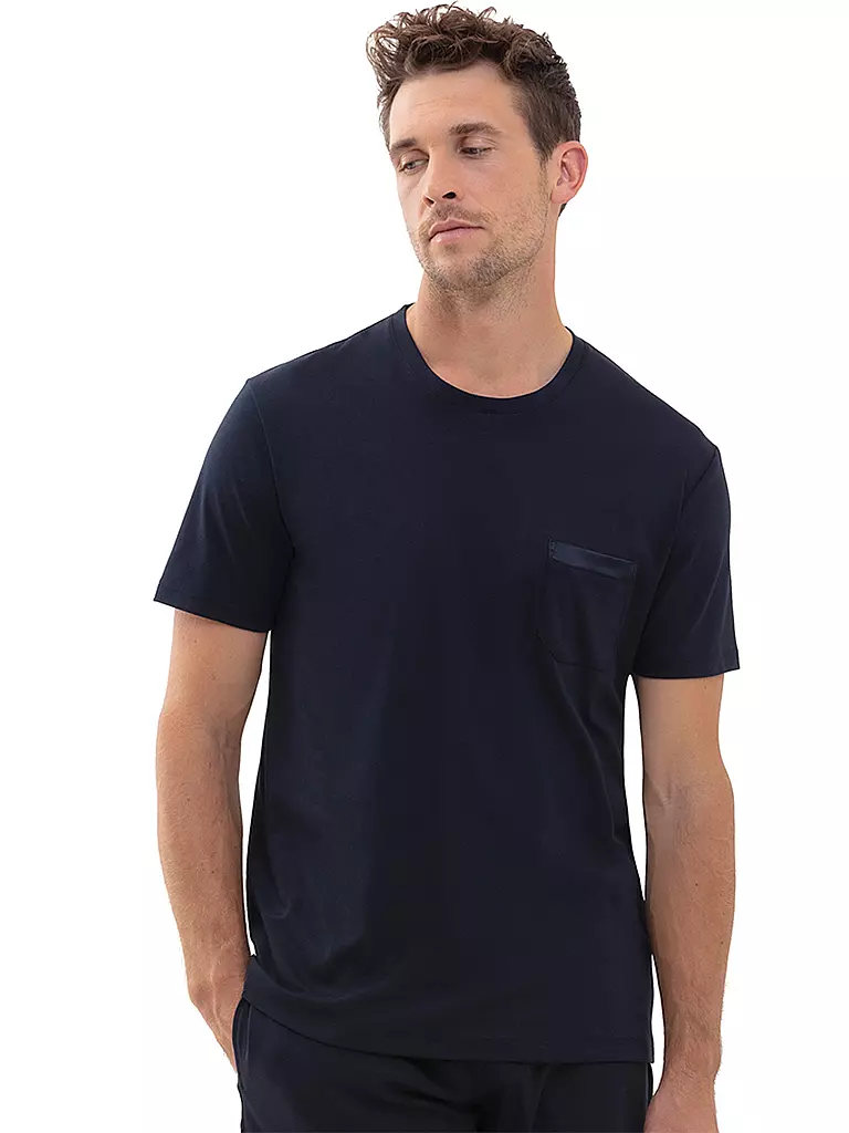 MEY Loungewear T-Shirt  blau