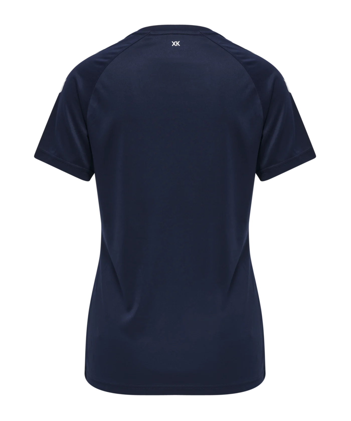 Hummel hmlCORE XK Poly T-Shirt Damen Blau F7026