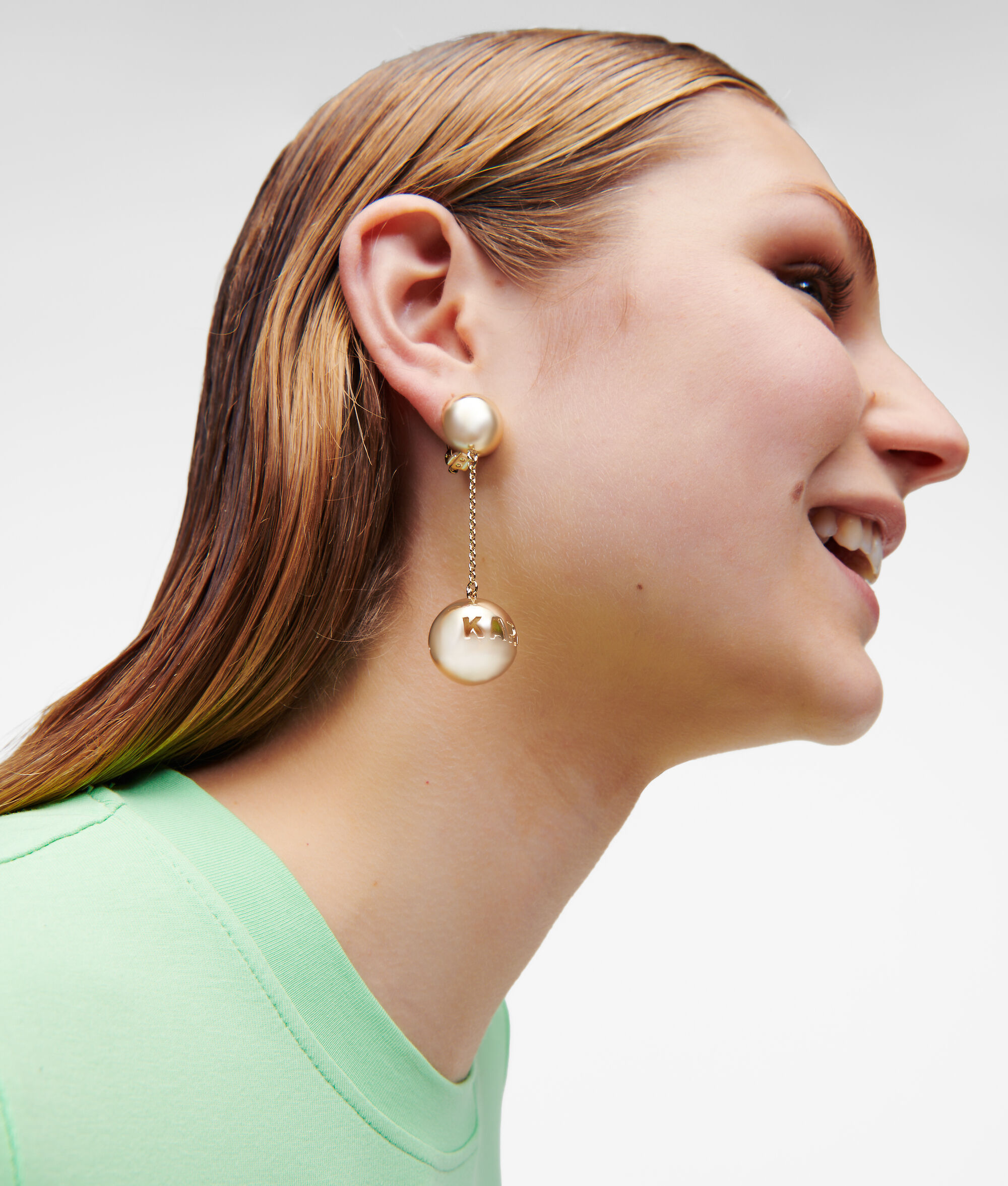 BOUCLES D'OREILLES À CLIP K/SPHERE