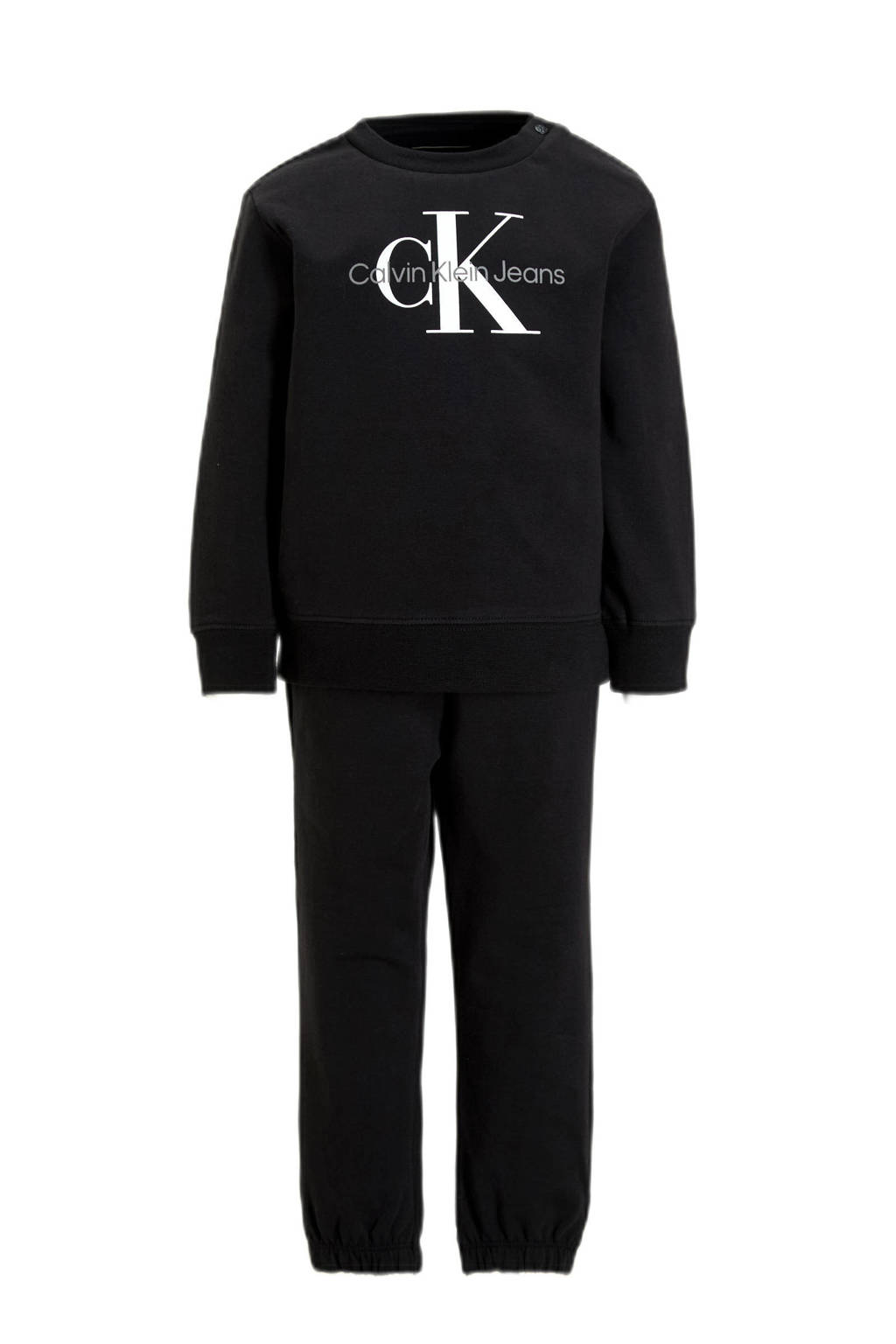 Calvin Klein Sweater + broek zwart