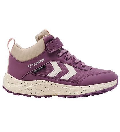 Hummel VinterStøvler - Root Tex Jr - Tulipwood