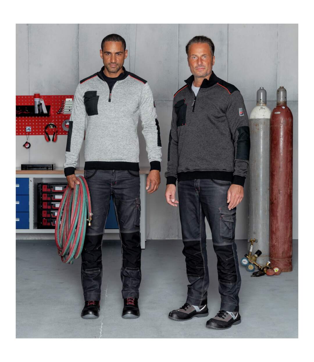 Jeans de travail Cordura Sagittarius Würth MODYF Denim Noir