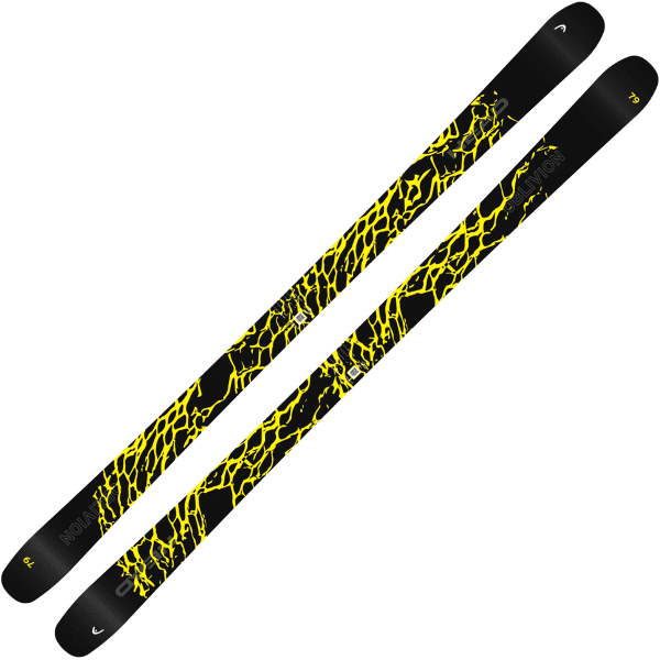 Ski HEAD OBLIVION 79 BLACK/YELLOW