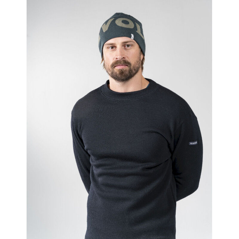 Logo Merino Beanie - Bonnet laine mérinos
