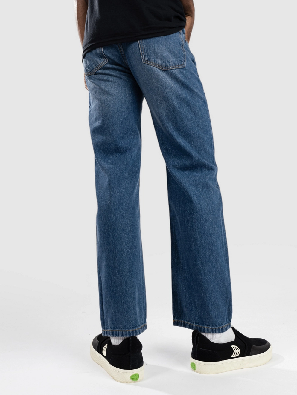 Denim Project Mr Loose Jeans blue denim wash