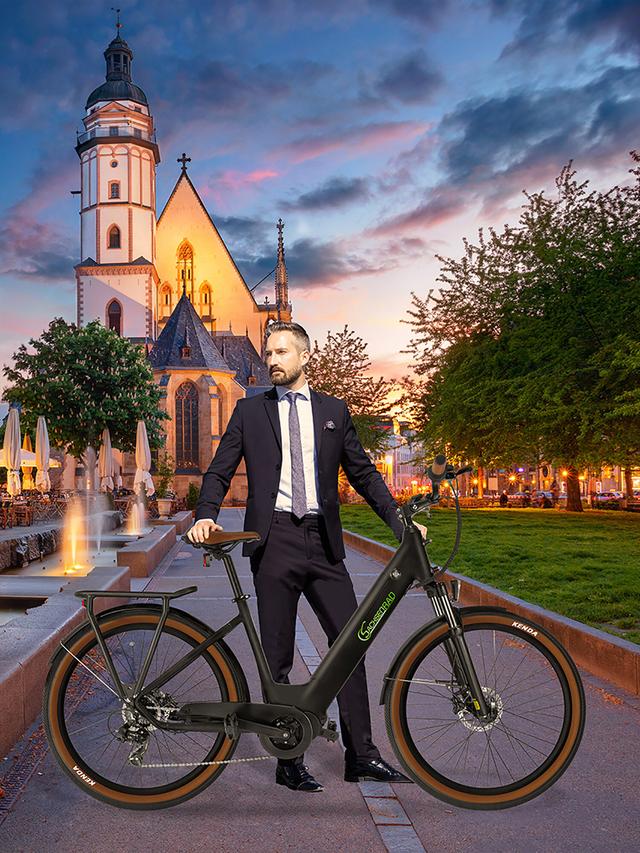 Mobilität der Zukunft E-Fahrrad X7