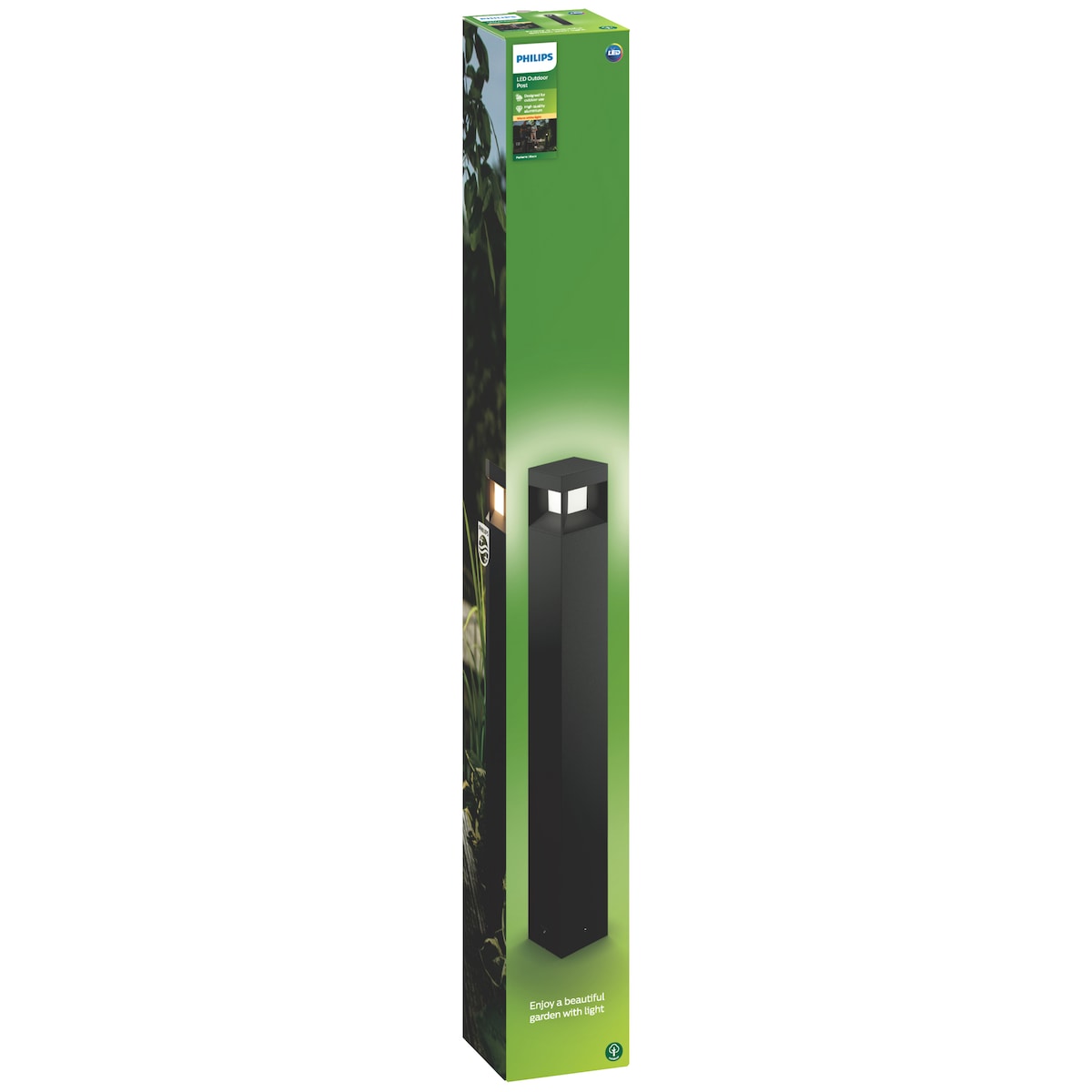 Philips Parterre stolpelampe 8W