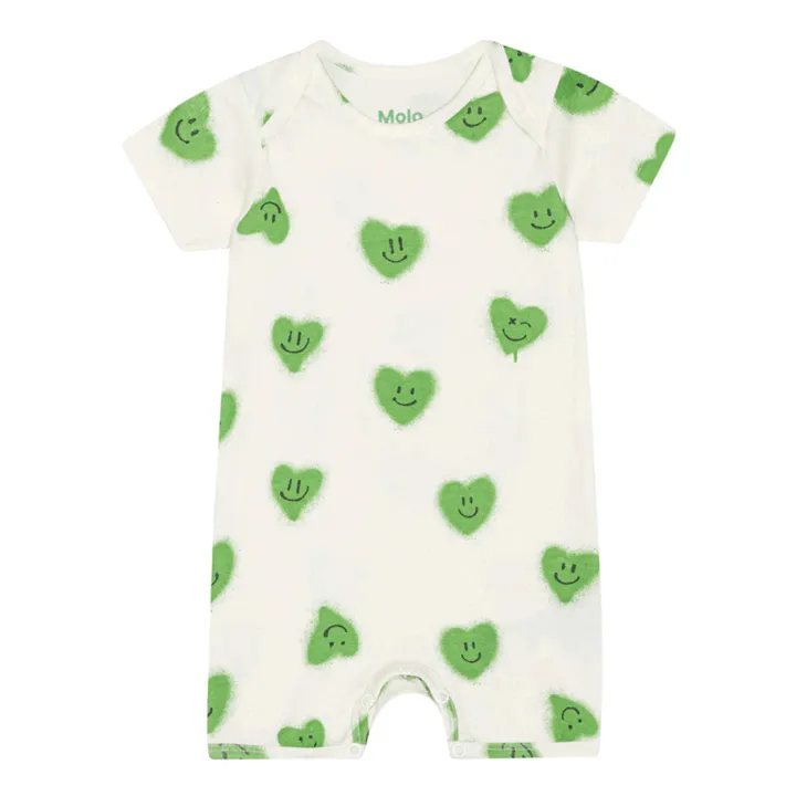 Molo Barboteuse Free Coton Bio | Ecru