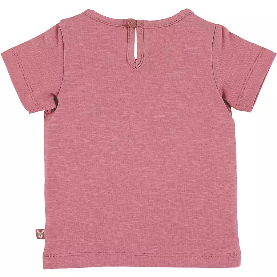 Sterntaler Kurzarm-Shirt Esel Emmi rosa