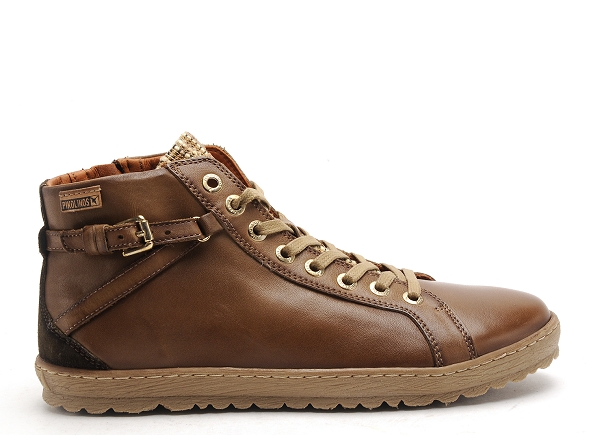 Pikolinos boots bottine plates femme lagos 9017312 kaki